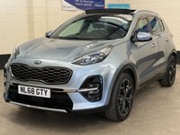 USED 2018 68 KIA SPORTAGE 2.0 CRDi EcoDynamics+ GT-Line S Panoramic SUV 5 Door Diesel Auto AWD Euro 6 (s/s) (182 bhp) 6 SERVICES - 48,570 MILES AUTOMATIC