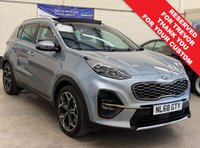 USED 2018 68 KIA SPORTAGE 2.0 CRDi EcoDynamics+ GT-Line S Panoramic SUV 5 Door Diesel Auto AWD Euro 6 (s/s) (182 bhp) 6 SERVICES - 48,570 MILES AUTOMATIC