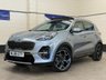 USED 2018 68 KIA SPORTAGE 2.0 CRDi EcoDynamics+ GT-Line S Panoramic SUV 5 Door Diesel Auto AWD Euro 6 (s/s) (182 bhp) 6 SERVICES - 48,570 MILES AUTOMATIC