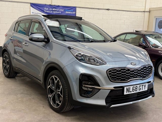 2018 68 Kia Sportage 2.0 CRDi EcoDynamics+ GT-Line S Panoramic SUV 5 Door Diesel Auto AWD Euro 6 (s/s) (182 bhp)