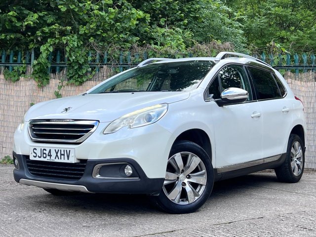 View our PEUGEOT 2008