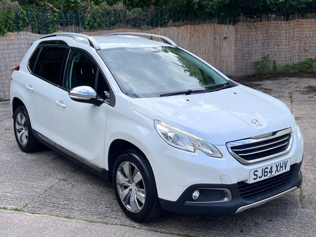 View our PEUGEOT 2008
