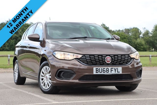 View our Fiat Tipo range