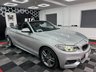 USED 2015 65 BMW 2 SERIES 2.0 220i M Sport Auto Euro 6 (s/s) 2dr HARMONKARDON*CONVERTIBLE*AUTO