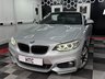 USED 2015 65 BMW 2 SERIES 2.0 220i M Sport Auto Euro 6 (s/s) 2dr HARMONKARDON*CONVERTIBLE*AUTO