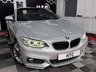 USED 2015 65 BMW 2 SERIES 2.0 220i M Sport Auto Euro 6 (s/s) 2dr HARMONKARDON*CONVERTIBLE*AUTO