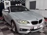 USED 2015 65 BMW 2 SERIES 2.0 220i M Sport Auto Euro 6 (s/s) 2dr HARMONKARDON*CONVERTIBLE*AUTO