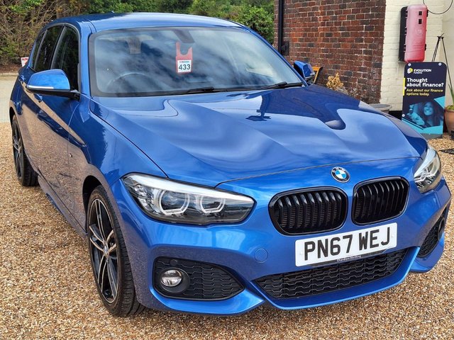 View our BMW 1 SERIES