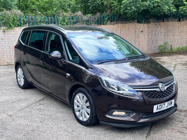 View our VAUXHALL ZAFIRA TOURER