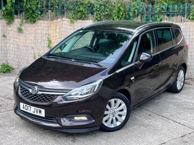View our VAUXHALL ZAFIRA TOURER
