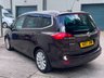 USED 2017 17 VAUXHALL ZAFIRA TOURER 1.4i Turbo SE MPV 5dr Petrol Manual Euro 6 (140 ps) 