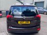 USED 2017 17 VAUXHALL ZAFIRA TOURER 1.4i Turbo SE MPV 5dr Petrol Manual Euro 6 (140 ps) 