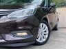 USED 2017 17 VAUXHALL ZAFIRA TOURER 1.4i Turbo SE MPV 5dr Petrol Manual Euro 6 (140 ps) 