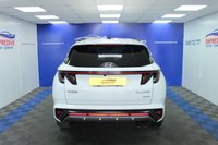 USED 2021 71 HYUNDAI TUCSON 1.6 h T-GDi N Line SUV 5dr Petrol Hybrid Auto Euro 6 (s/s) (230 ps) 