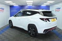 USED 2021 71 HYUNDAI TUCSON 1.6 h T-GDi N Line SUV 5dr Petrol Hybrid Auto Euro 6 (s/s) (230 ps) 