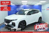 USED 2021 71 HYUNDAI TUCSON 1.6 h T-GDi N Line SUV 5dr Petrol Hybrid Auto Euro 6 (s/s) (230 ps) 