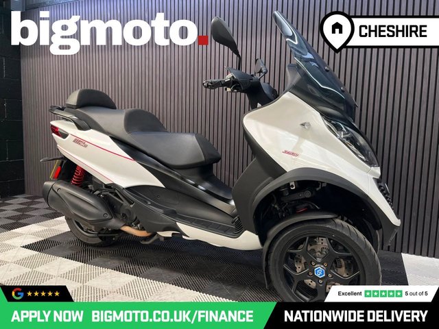 View our PIAGGIO MP3 350