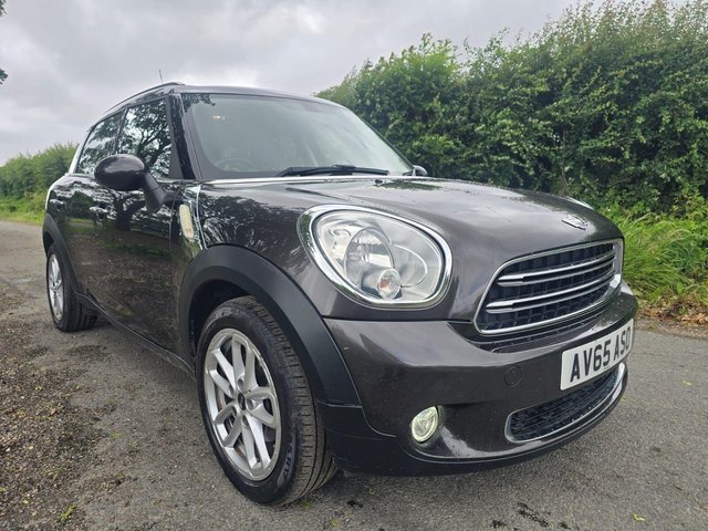 View our MINI COUNTRYMAN