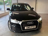USED 2015 15 AUDI Q3 2.0 TDI S line SUV 5dr Diesel S Tronic quattro Euro 6 (s/s) (150 ps) 