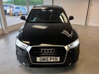 USED 2015 15 AUDI Q3 2.0 TDI S line SUV 5dr Diesel S Tronic quattro Euro 6 (s/s) (150 ps) 