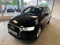USED 2015 15 AUDI Q3 2.0 TDI S line SUV 5dr Diesel S Tronic quattro Euro 6 (s/s) (150 ps) 
