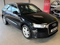 USED 2015 15 AUDI Q3 2.0 TDI S line SUV 5dr Diesel S Tronic quattro Euro 6 (s/s) (150 ps) 