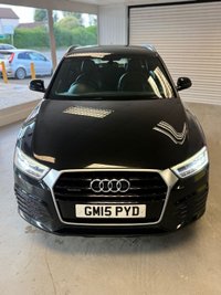 USED 2015 15 AUDI Q3 2.0 TDI S line SUV 5dr Diesel S Tronic quattro Euro 6 (s/s) (150 ps) 