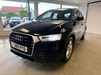 USED 2015 15 AUDI Q3 2.0 TDI S line SUV 5dr Diesel S Tronic quattro Euro 6 (s/s) (150 ps) 