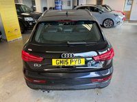 USED 2015 15 AUDI Q3 2.0 TDI S line SUV 5dr Diesel S Tronic quattro Euro 6 (s/s) (150 ps) 