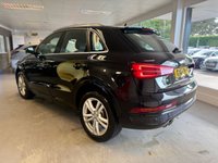 USED 2015 15 AUDI Q3 2.0 TDI S line SUV 5dr Diesel S Tronic quattro Euro 6 (s/s) (150 ps) 