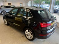 USED 2015 15 AUDI Q3 2.0 TDI S line SUV 5dr Diesel S Tronic quattro Euro 6 (s/s) (150 ps) 