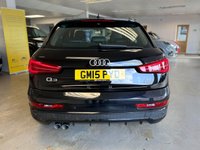 USED 2015 15 AUDI Q3 2.0 TDI S line SUV 5dr Diesel S Tronic quattro Euro 6 (s/s) (150 ps) 