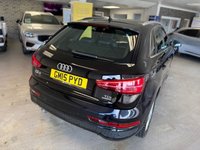 USED 2015 15 AUDI Q3 2.0 TDI S line SUV 5dr Diesel S Tronic quattro Euro 6 (s/s) (150 ps) 