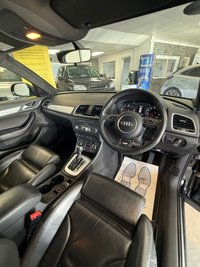USED 2015 15 AUDI Q3 2.0 TDI S line SUV 5dr Diesel S Tronic quattro Euro 6 (s/s) (150 ps) 
