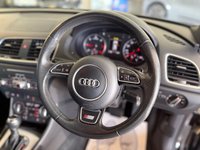USED 2015 15 AUDI Q3 2.0 TDI S line SUV 5dr Diesel S Tronic quattro Euro 6 (s/s) (150 ps) 