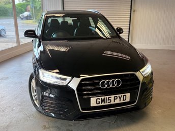 2015 AUDI Q3 2.0 TDI S line SUV 5dr Diesel S Tronic quattro Euro 6 (s/s) (150 ps) &pound;9999.00