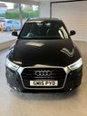 USED 2015 15 AUDI Q3 2.0 TDI S line SUV 5dr Diesel S Tronic quattro Euro 6 (s/s) (150 ps) 