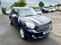 USED 2013 13 MINI COUNTRYMAN 1.6 Cooper SUV 5dr Petrol Manual Euro 6 (s/s) (122 ps) 