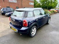 USED 2013 13 MINI COUNTRYMAN 1.6 Cooper SUV 5dr Petrol Manual Euro 6 (s/s) (122 ps) 