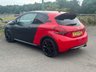 USED 2016 65 PEUGEOT 208 1.6 THP GTi by Peugeot Sport Hatchback 3dr Petrol Manual Euro 6 (s/s) (208 ps) 