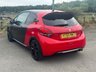 USED 2016 65 PEUGEOT 208 1.6 THP GTi by Peugeot Sport Hatchback 3dr Petrol Manual Euro 6 (s/s) (208 ps) 