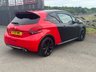 USED 2016 65 PEUGEOT 208 1.6 THP GTi by Peugeot Sport Hatchback 3dr Petrol Manual Euro 6 (s/s) (208 ps) 