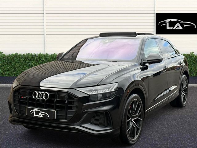 View our AUDI SQ8