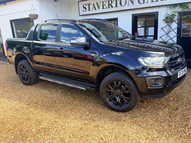 View our FORD RANGER