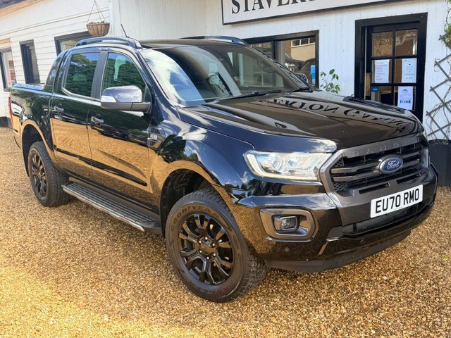 View our Ford Ranger range