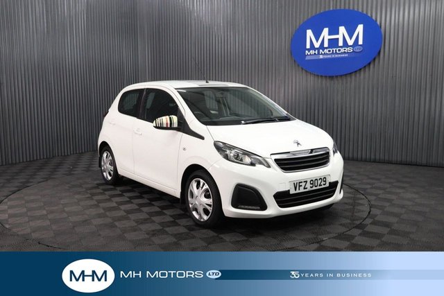 View our PEUGEOT 108