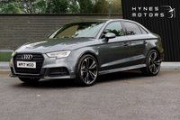 USED 2017 17 AUDI A3 1.6 TDI S line Saloon 4dr Diesel Manual Euro 6 (s/s) (116 ps) 