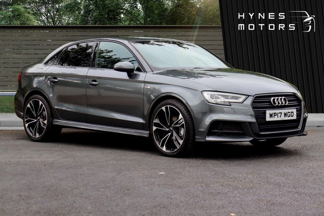 View our Audi A3 1.6 TDI S line Saloon 4dr Diesel Manual Euro 6 (s/s) (116 ps)