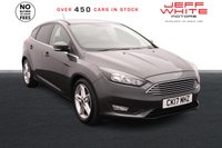 USED 2017 17 FORD FOCUS 1.0T EcoBoost Zetec Edition 5dr (SAT NAV, PRIVACY GLASS) 