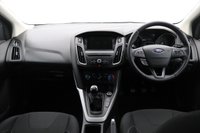 USED 2017 17 FORD FOCUS 1.0T EcoBoost Zetec Edition 5dr (SAT NAV, PRIVACY GLASS) 